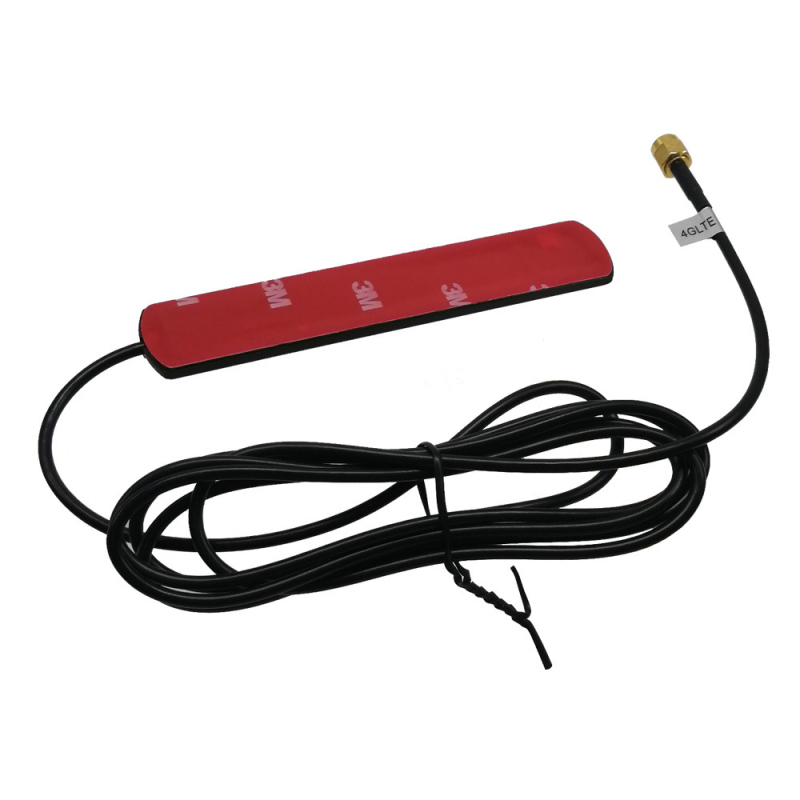 Shengda 032 Antenă patch pentru radio de mașină, montaj pe suprafață, WiFi IoT, semnal 4G/LTE pentru autovehicul