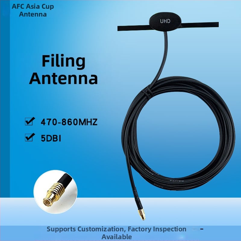 TP015 Autóba szerelt DMB antenna patch, 170–240 MHz, 50 Ω, 3 dB nyereség, SWR ≤ 1.5
