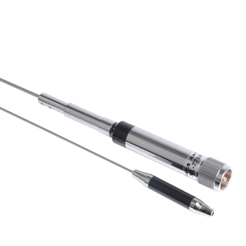 Antena auto NL-770R cu segment UV dublu, câştig înalt, pentru radiouri auto, rază 1,5–3 km