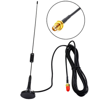 Mini automobilna antena s vakuumskom čašom, vodootporna, bez baterije, domet 1,5–3 km