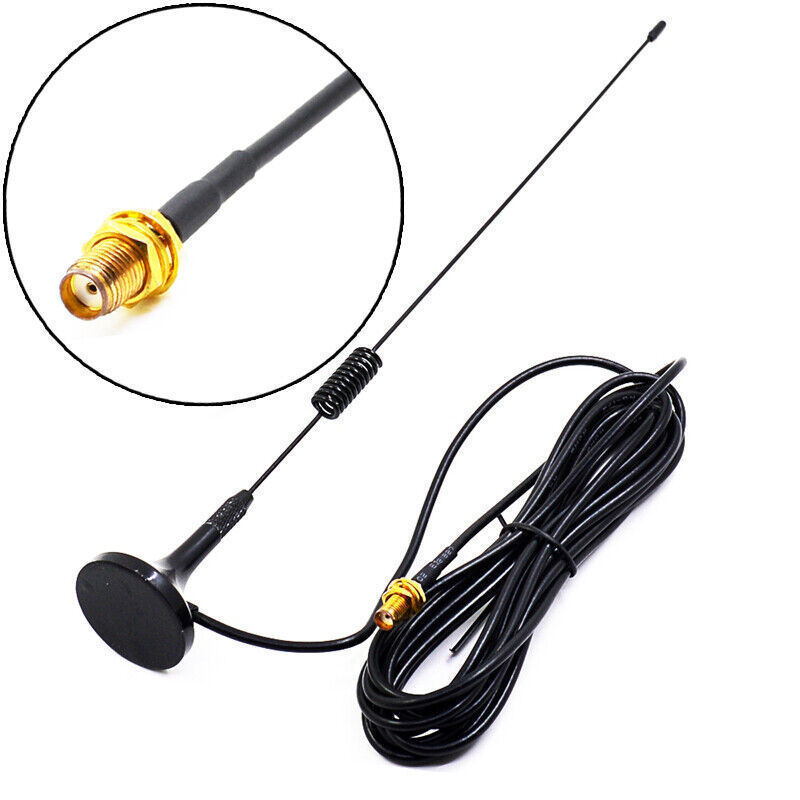 Mini automobilna antena s vakuumskom čašom, vodootporna, bez baterije, domet 1,5–3 km