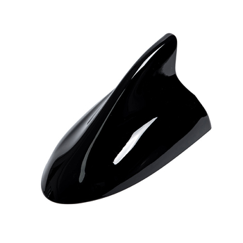 Automobilio radijo antena su shark fin dizainu ant stogo, lipni montavimas, 12V DC, 3 metų tarnavimo laikas, bendras suderinamumas