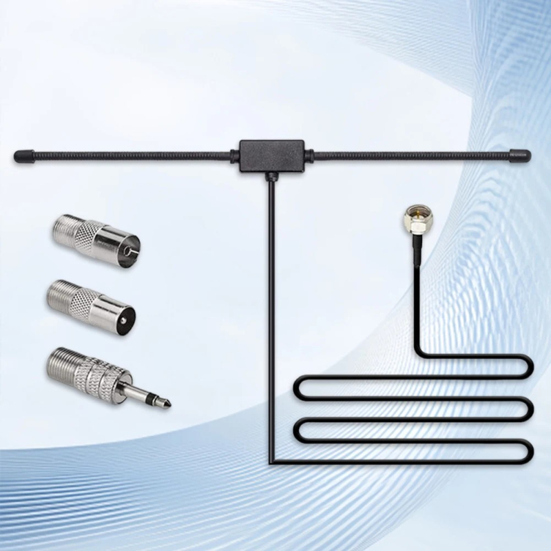 AM/FM rohová anténa, pre auto a dom, typ T, FM/AM rádio