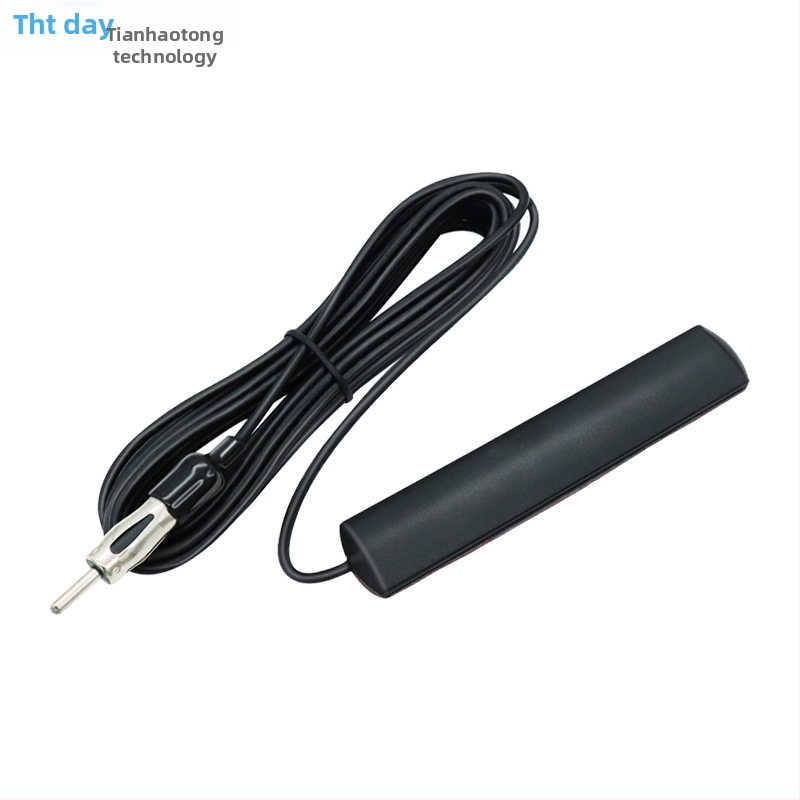 Antena DAB pentru mașină, tip patch, cu amplificare mare FM/AM, suport 4G/GSM, antenă ascunsă