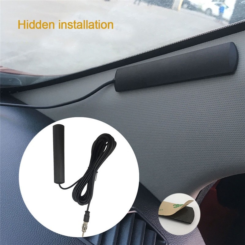 ANT-309 Patch antena za auto – prednje i stražnje ugradnja, FM antena pojačivač