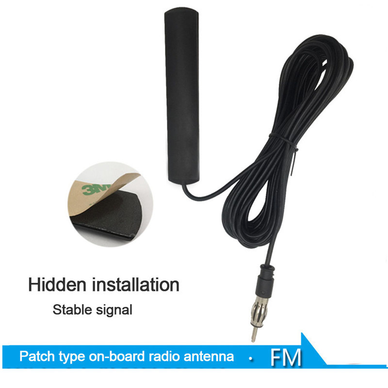 ANT-309 Patch antena za auto – prednje i stražnje ugradnja, FM antena pojačivač