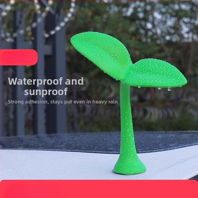 Ornament pentru plafonul mașinii - decor 3D din plastic, cu efect de iluminare, în stil desen animat