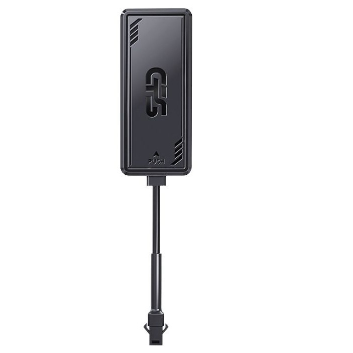 Locator GPS cu cablu pentru vehicule, protecție anti-furt — precizie GPS 5, alimentare 9–90V, baterie polimer, autonomie 9999