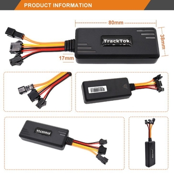 CY06 GPS locator za vozila, točnost GPS 5 m, IPX5 vodootpornost, napajanje DC 9–90V, trajanje baterije 12 h, ugrađena antena