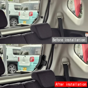 Za Daihatsu Move: zaštitni poklopac antene i zaštitni poklopac za vodove prtljažnika – unutarnji dodatak (kompatibilan s 25 modela)