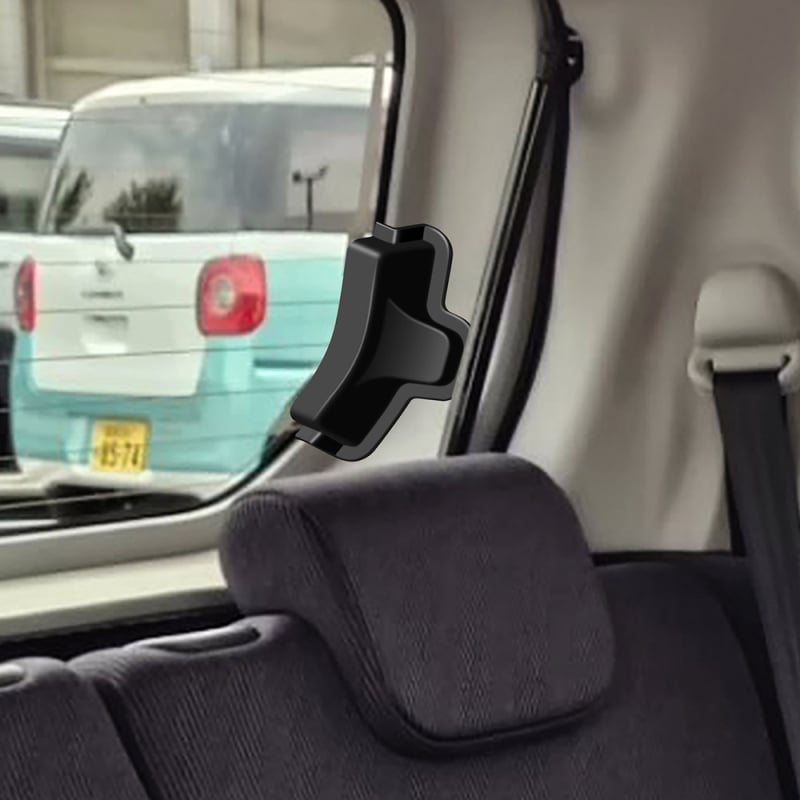 Za Daihatsu Move: zaštitni poklopac antene i zaštitni poklopac za vodove prtljažnika – unutarnji dodatak (kompatibilan s 25 modela)