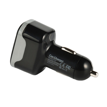 GPS punjač za auto s dvjema USB utičnicama i funkcijom lociranja