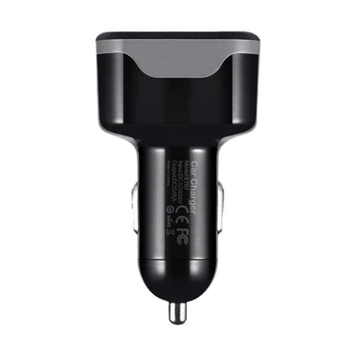 GPS punjač za auto s dvjema USB utičnicama i funkcijom lociranja