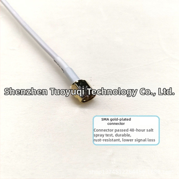 4G LTE patch antenna, 5 dBi nyereség, 700–2700 MHz, 50 Ω, SWR ≤ 1.5, 1.5 m kábel