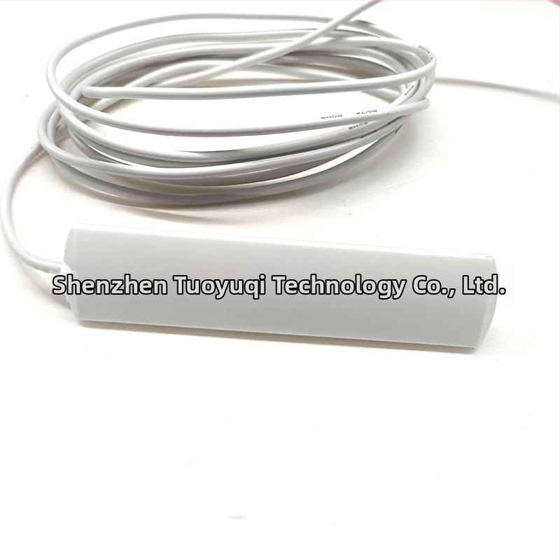 4G LTE patch antenna, 5 dBi nyereség, 700–2700 MHz, 50 Ω, SWR ≤ 1.5, 1.5 m kábel