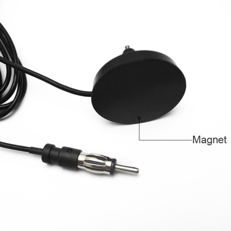 Automobilska AM/FM antena za radio sa 3 m proširivim kabelom za stereo signal