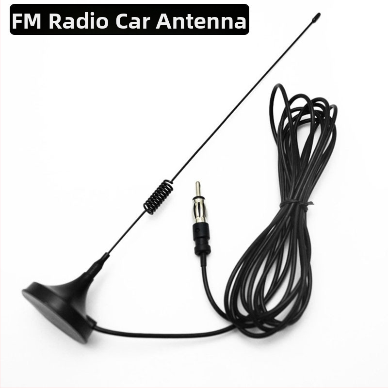 Automobilska AM/FM antena za radio sa 3 m proširivim kabelom za stereo signal