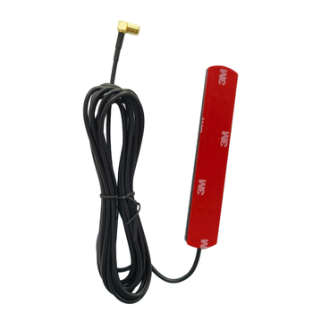Automobilová patch anténa s vysokým ziskom, vonkajšia pre 4G/GSM/Bluetooth/Wi‑Fi/FM; dĺžka kábla 3 m/5 m/10 m/prispôsobená