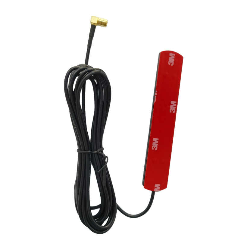 Automobilová patch anténa s vysokým ziskom, vonkajšia pre 4G/GSM/Bluetooth/Wi‑Fi/FM; dĺžka kábla 3 m/5 m/10 m/prispôsobená