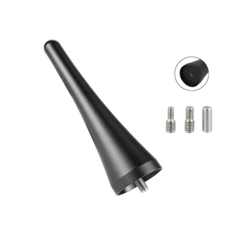Aluminijska antena za zamjenu za Mazda MX-5 i Miata — navojno ugradnja (Tip: automobilna radio antena; Ugradnja: navoj; Primjenjivi modeli: univerzalni; Životni vijek: 100000)