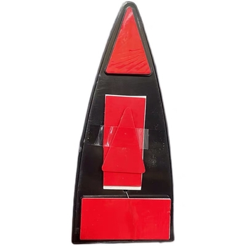 3R ABS Shark Fin antena za automobile – montaža ljepilom, opća kompatibilnost, auto anti-statika, ABS materijal