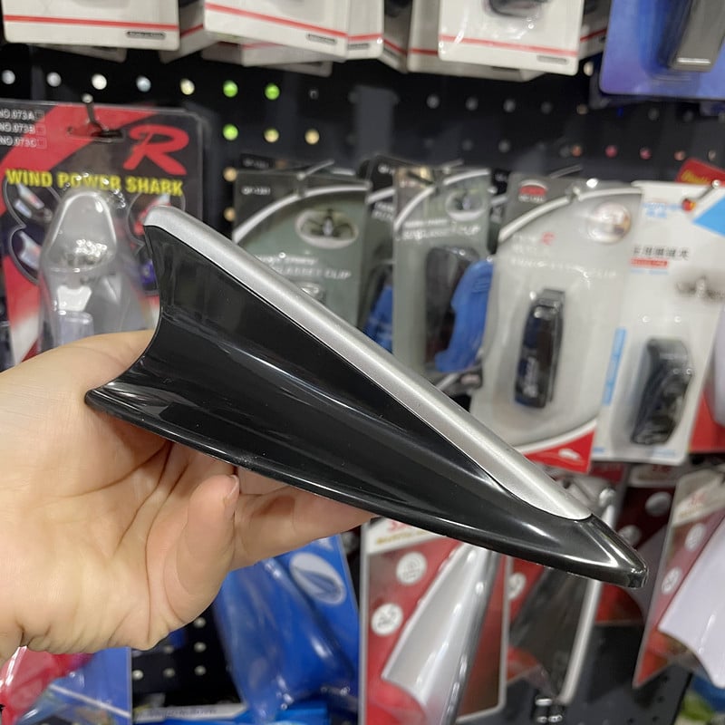 3R ABS Shark Fin antena za automobile – montaža ljepilom, opća kompatibilnost, auto anti-statika, ABS materijal