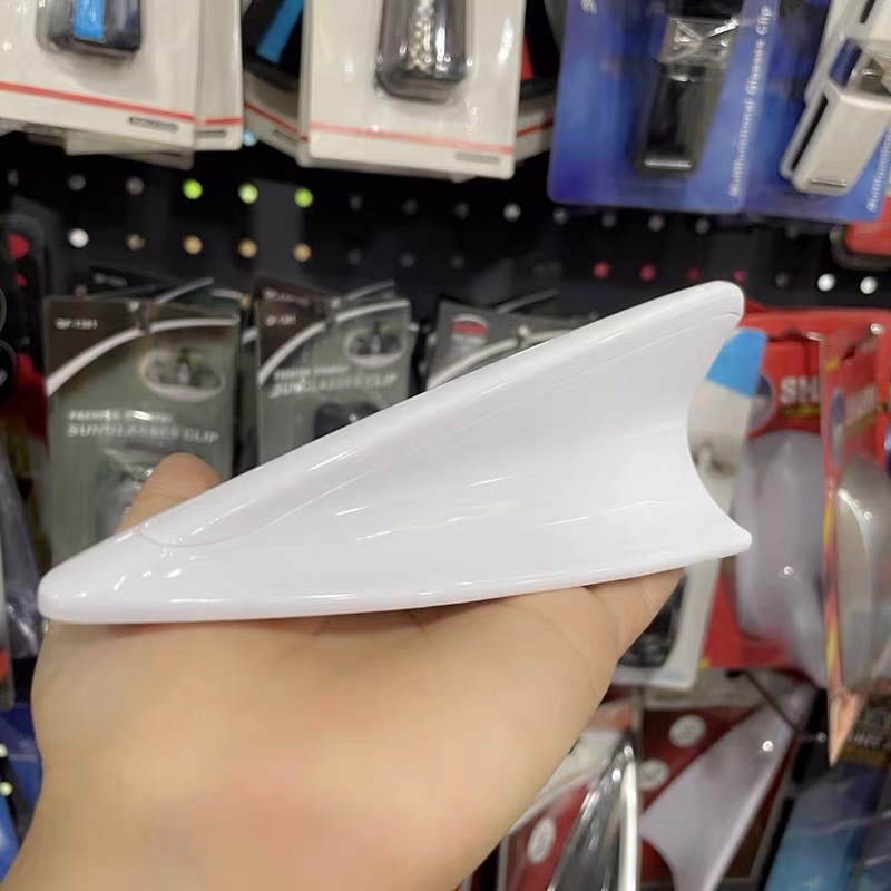 3R ABS Shark Fin antena za automobile – montaža ljepilom, opća kompatibilnost, auto anti-statika, ABS materijal