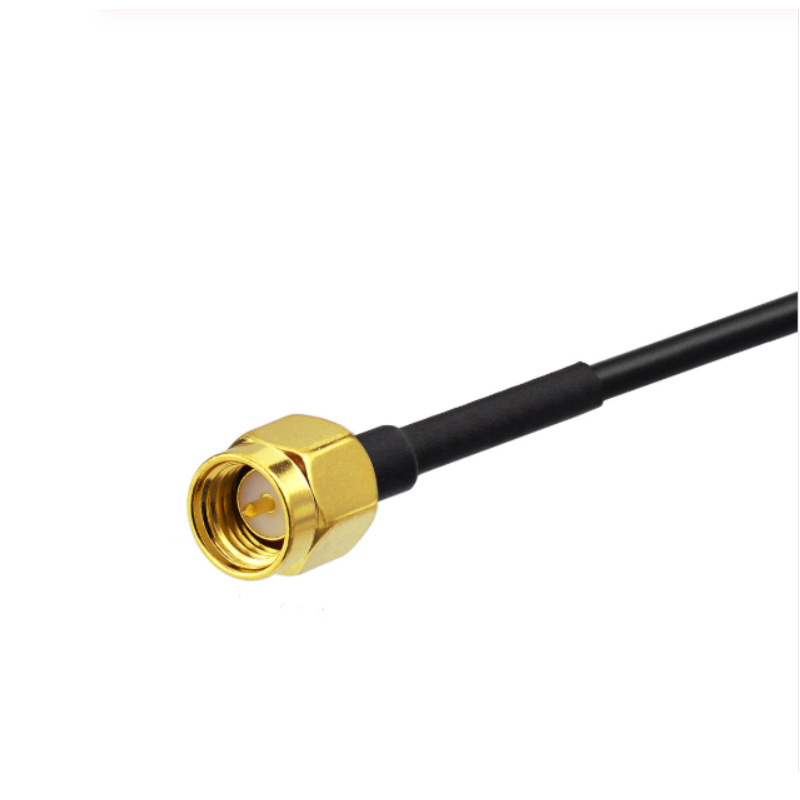 Aktivna DAB antena za automobil sa SMB interfejsom, SMA/SMB/MCX/FAKRA priključci, RG174 koaksijalni kabel, 50 Ω impedancija