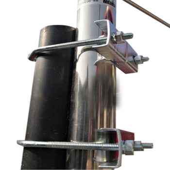 UV kétszegmens FRP antenna 144-430 MHz walkie-talkie reléállomáshoz