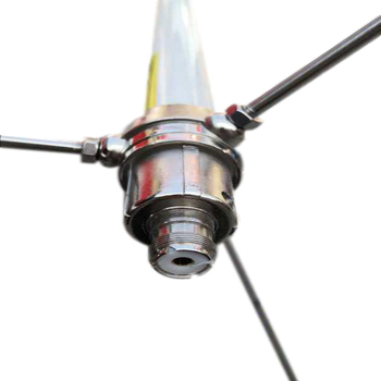 UV kétszegmens FRP antenna 144-430 MHz walkie-talkie reléállomáshoz