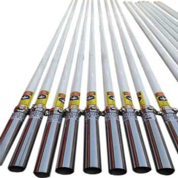 UV kétszegmens FRP antenna 144-430 MHz walkie-talkie reléállomáshoz