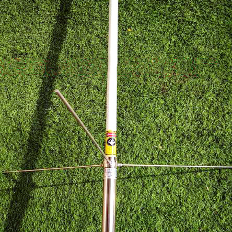 UV kétszegmens FRP antenna 144-430 MHz walkie-talkie reléállomáshoz