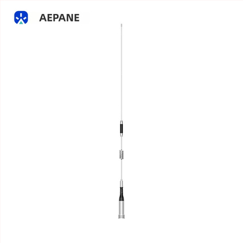 Yipai SG-M507UV anténa pre automobil a námorné použitie Walkie-Talkie, dosah 3–5 km, bez batérií, proti rušeniu, pevná