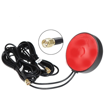 Antena de navigație pentru vehicul – receptor circular, dual-band GPS/BeiDou, compatibil 4G, două într-o singură antenă