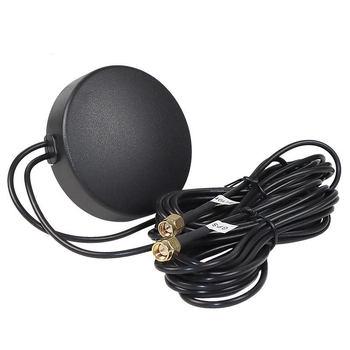 Antena de navigație pentru vehicul – receptor circular, dual-band GPS/BeiDou, compatibil 4G, două într-o singură antenă