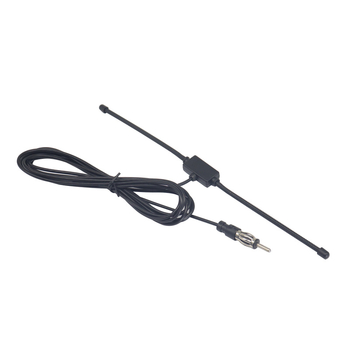 Chenyuxin antenă activă FM pentru radio auto, cablu de 3 m, SWR ≤ 1,5