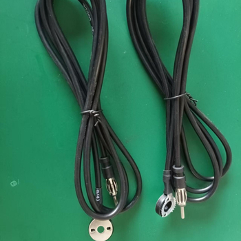 An ruxin Antenă radio pentru mașină, Montaj plug-in, Compatibil universal, Lungime cablu ajustabilă