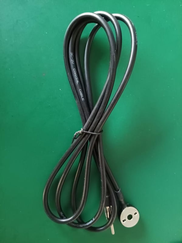 An ruxin Antenă radio pentru mașină, Montaj plug-in, Compatibil universal, Lungime cablu ajustabilă