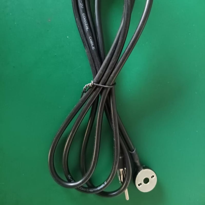 An ruxin Antenă radio pentru mașină, Montaj plug-in, Compatibil universal, Lungime cablu ajustabilă