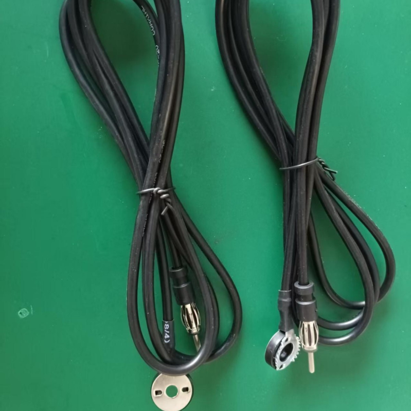 An ruxin Antenă radio pentru mașină, Montaj plug-in, Compatibil universal, Lungime cablu ajustabilă