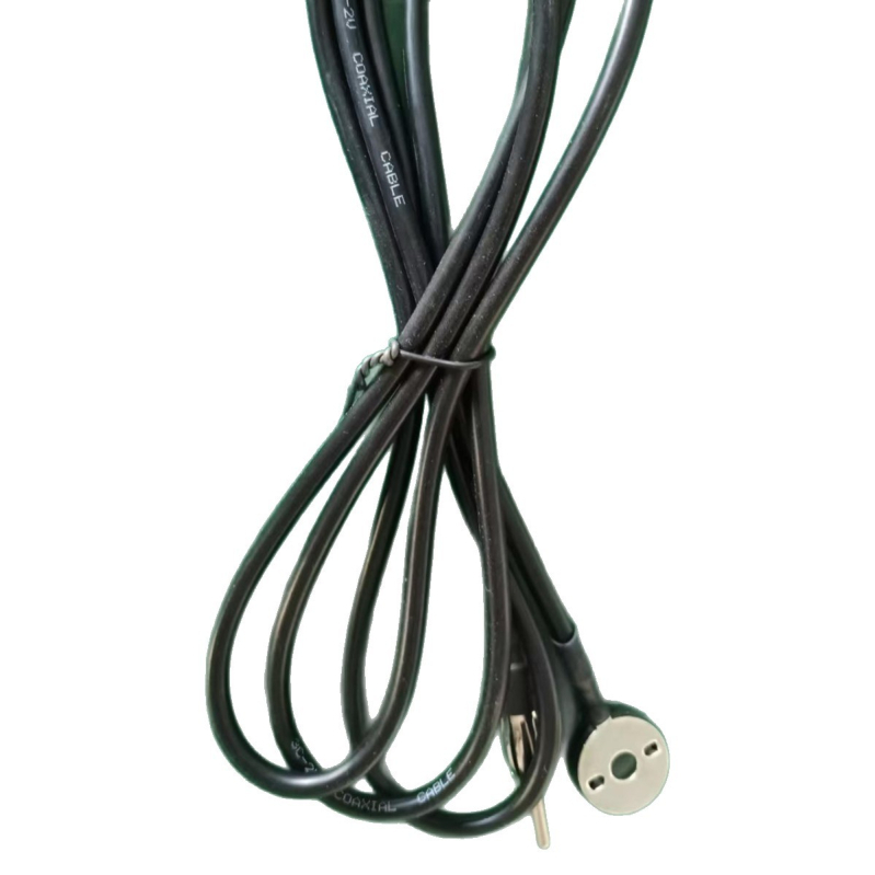 An ruxin Antenă radio pentru mașină, Montaj plug-in, Compatibil universal, Lungime cablu ajustabilă