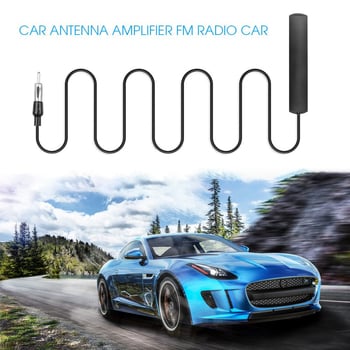 Auto FM patch antena za radio, dobitak 5 dB, frekvencijski raspon 88–108 MHz, impedancija 50 Ω, maksimalna snaga 50 W, ABS materijal