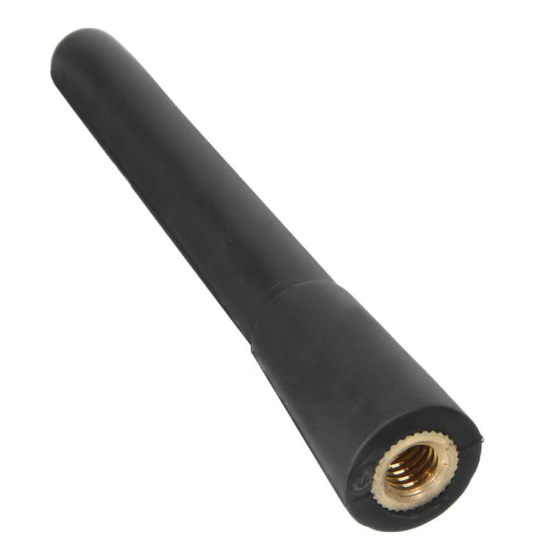 Antena auto pentru radio FM/AM, universală, montaj cu filet, cupru pur, Zhuihui