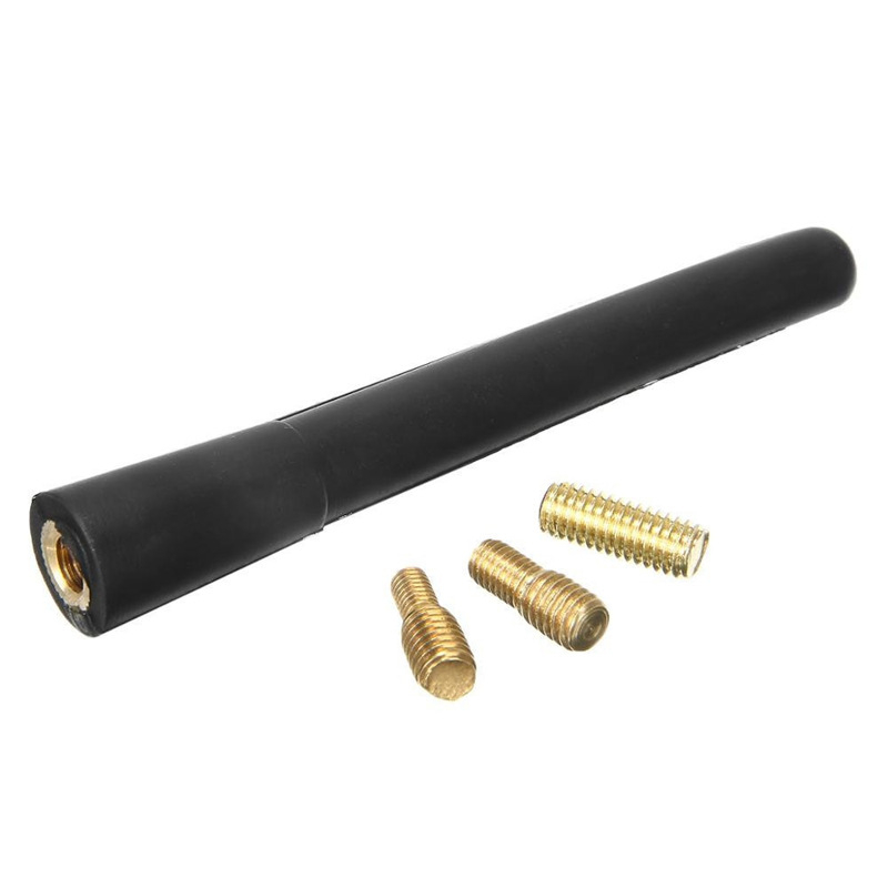 Antena auto pentru radio FM/AM, universală, montaj cu filet, cupru pur, Zhuihui