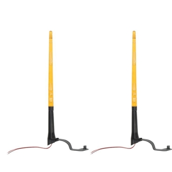 HL-39 Auto antena s osvjetljenjem – dekorativna antena