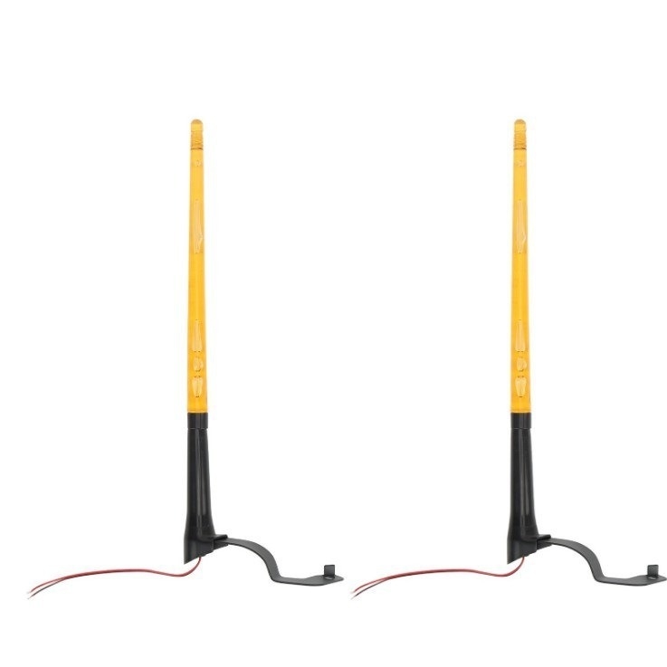 HL-39 Auto antena s osvjetljenjem – dekorativna antena