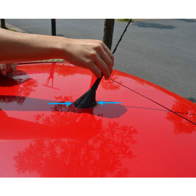 Zaptivni prsten za antenu repnog završetka za General Motors Astra, Corsa, Meriva – GPS antena za vozilo, ugradnja zavrtnjem, opća kompatibilnost