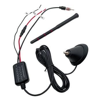 Antena auto cu Bluetooth MP3 și radio FM – model SY-600-W12-FM-5ROG2
