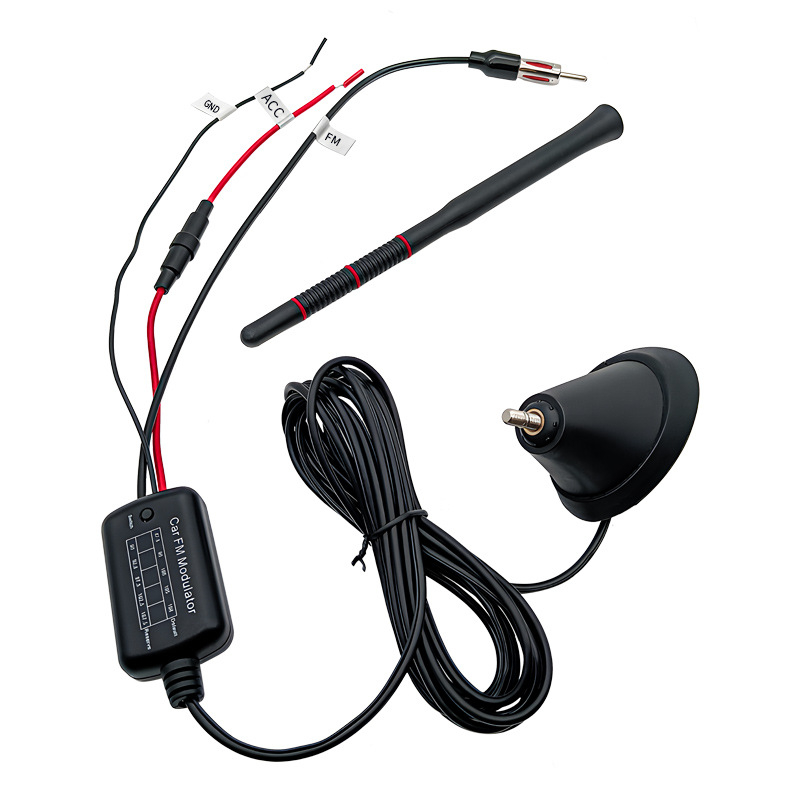 Antena auto cu Bluetooth MP3 și radio FM – model SY-600-W12-FM-5ROG2
