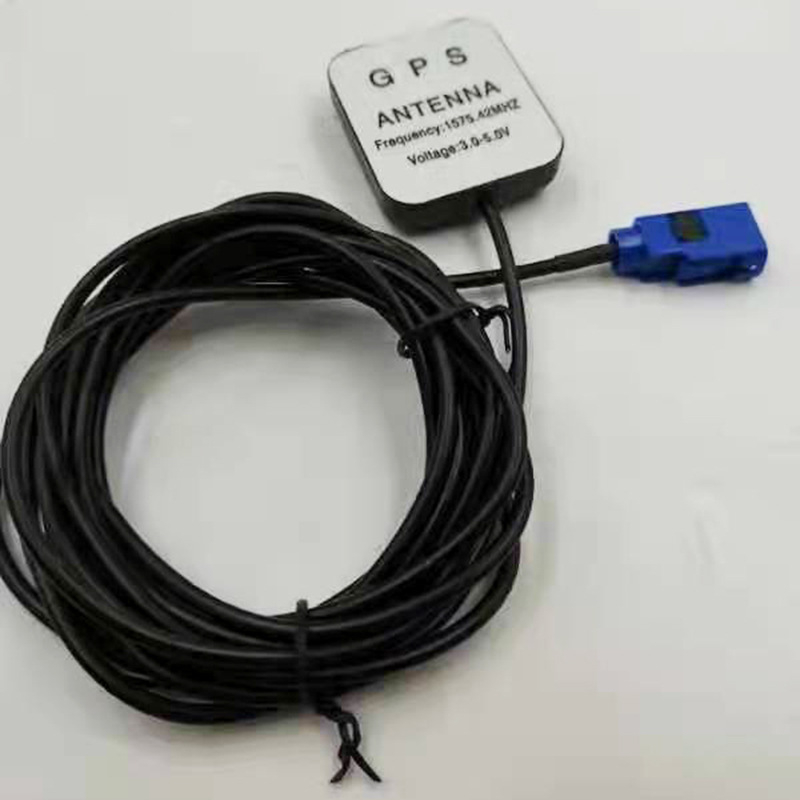 Antena GPS activă cu câștig înalt și amplificare secundară, încorporată Fraka, pentru navigație Beidou montată pe vehicul, antenă de poziționare GPS